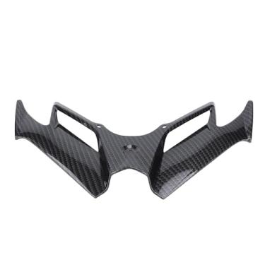 Imagem de Winglet de Carenagem Frontal para Motocicleta, Melhora a Estabilidade de Pilotagem, Asa Aerodinâmica para Nmax125 Nmax155 2020 a 2022, Adequado para 300 250 (Estilo Fibra de
