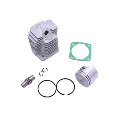 Imagem de SEMOLTO Kit de pistão e junta 49cc Mini motocicleta 2 tempos 44-6 motor 44 mm Kit de pistão de cilindro para 49cc 2 tempos ATV Dirt Bike