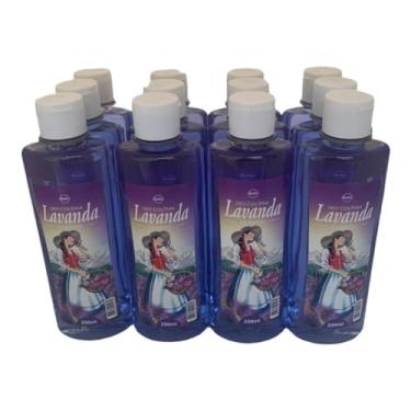 Imagem de Meta Atacado, Kit 12 Deo-Colonia Alfazema Lavanda 250 ml- Escolha o Aroma Cor:12 DeoColonia Lavanda 250ml