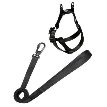 Imagem de Kit - Peitoral Americano + Guia  Elegance  - Tamanho P F117 - Mr Toni,