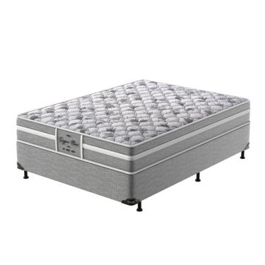 Imagem de Conjunto Box Viúva Mola Ensacada Probel Sigma Plus (128x188x50cm)