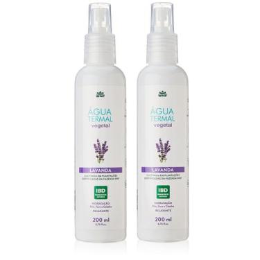 Imagem de Kit Água Termal Lavanda WNF Pele, Face E Cabelos 200ml 2uni