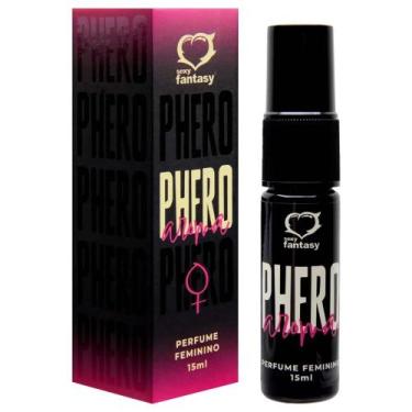 Imagem de Perfume Phero Feminino 15Ml Sexy Fantasy