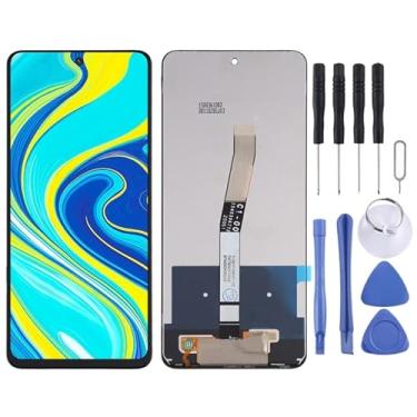 Imagem de tela Tela LCD original e digitalizador Montagem completa para Xiaomi Redmi Note 9s / Nota 9 Pro/Nota 9 Pro Max/Nota 10 Lite substituição da tela