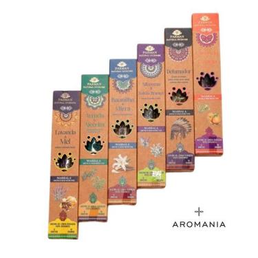 Imagem de Incenso Massala Orgânico 100% Natural Longa Duração Parman Naturals - 