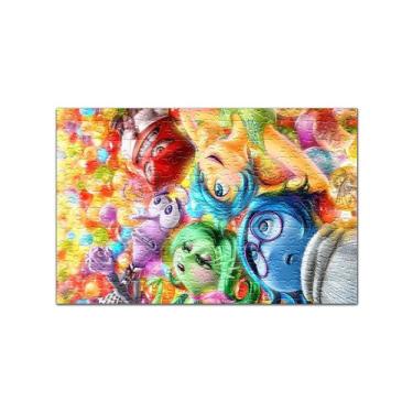 Imagem de Quebra-cabeça Personalizado Divertida Mente 2 010 40 Peças - Pomps Gee