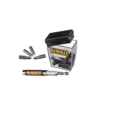 Imagem de Kit Bits Prolongador Guia Magnético Dewalt 16 pçs DW2053