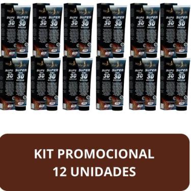 Imagem de Super Gel Desodorante Massageador Mary Life 30 Ervas Bisnaga 150g Kit 