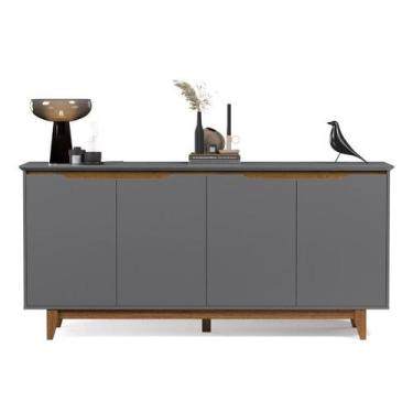 Imagem de Buffet / Bancada / Aparador / Balcão FL Retrô Estrutura dos Pés em Mad