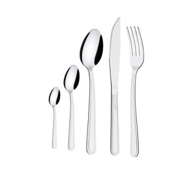 Imagem de Faqueiro Búzios com 300 Peças Totalmente em Aço Inox IBAG - Tramontina