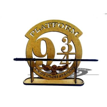 Imagem de Suporte de Varinha Harry Potter 9 3/4 - Coruja Desenvolvimento