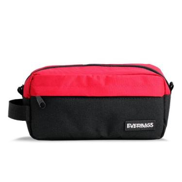 Imagem de Estojo Necessaire Viagem Passeio Escolar Material Leve Organizador Maq