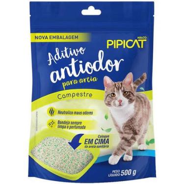 Imagem de Aditivo Pipicat Antiodor Campestre para Gatos 500g - Kelco