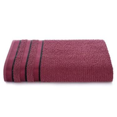 Imagem de Banho Olympus Gigante Canelada Avulsa - TOALHAS GROH, Púrpura