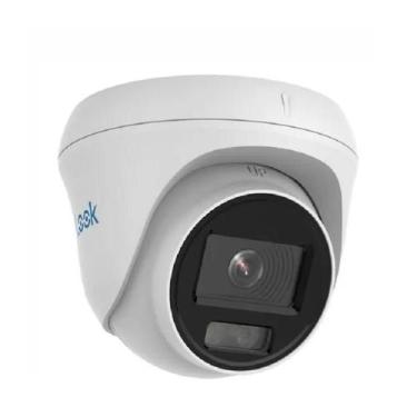 Imagem de Camera dome analógica hilook 1080pthc-t127-p(2.8mm)/ckd - HIKVISION