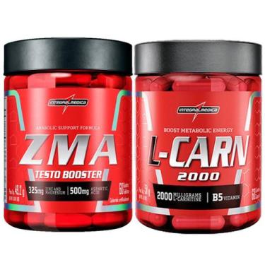 Imagem de L-Carnitina 60 Caps + Zma 60 Caps Integralmedica