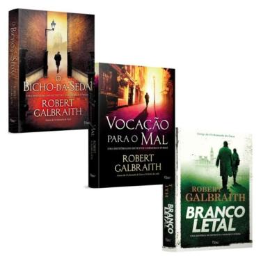 Imagem de Combo Com Três Livros Da Série Cormoran Strike.