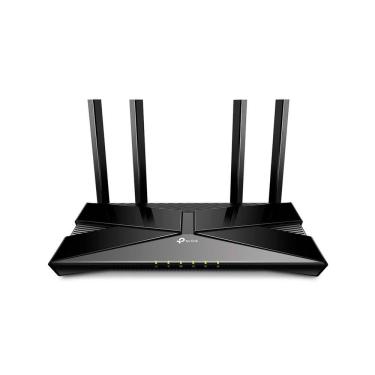 Imagem de Roteador TP-Link Gigabit AX1800, Wi-Fi 6, Dual Band EX220 BR