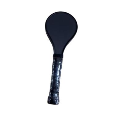Imagem de UGPLM Pickleball Sweet Spot Paddle Pickleball Raquete Mini Paddle Head Equipamento de treinamento de pickleball para iniciantes e avançados, Preto