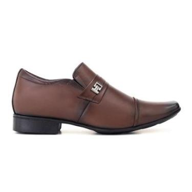 Imagem de Sapato Social Jota Pe Masculino Em Couro Air Vinitti 77625-Masculino