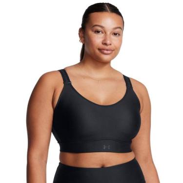 Imagem de Top de Treino Feminino Under Armour Infinity Mid 2.0, Preto, M