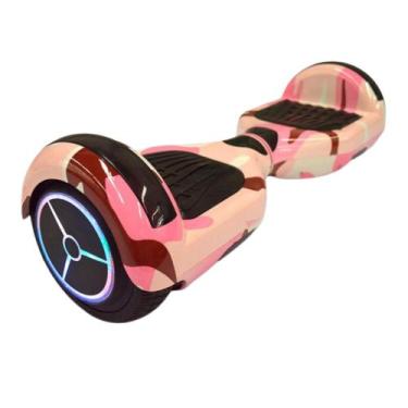 Imagem de Hoverboard Original Skate Elétrico Com Led Bluetooth Varias Cores - bb