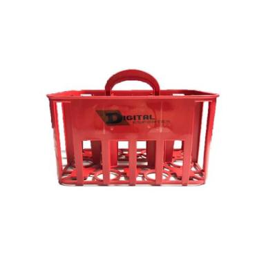 Imagem de Cesta para Squeeze- Vermelho  - Digital Esportes