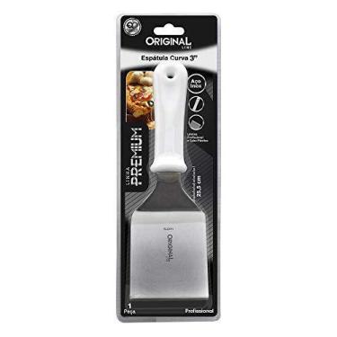 Imagem de Espátula De Inox Premium Curva 3 Lanche - Original Line