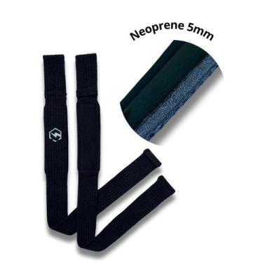 Imagem de Tala Straps algodão com NEOPRENE musculação Academia Treino - Endorfin