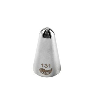 Imagem de Bicos Para Confeitar - Flor De Pitanga - Aço Inox - Nº131  - 1 unidade
