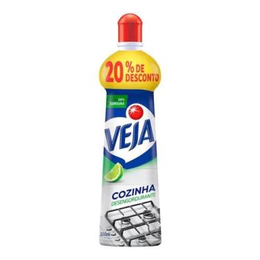 Imagem de Limpador Veja desengordurante cozinha 500ml