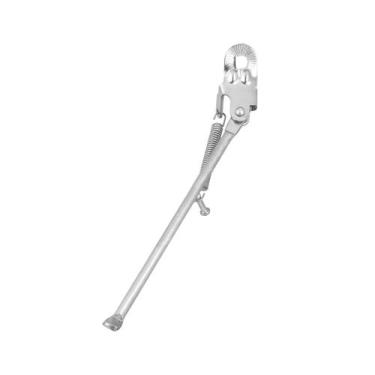 Imagem de Descanso Pezinho Lateral Bicicleta Ultra Bikes Aro 20 Zincado, Prata, 