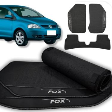 Imagem de Tapete Automotivo para Fox 2003 a 2013  Qualidade Premium Sob Medida  