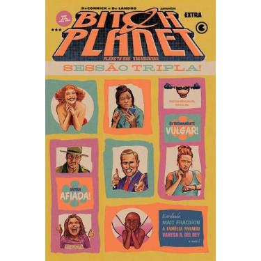 Imagem de Livro - Bitch Planet  Planeta das Vagabundas  Volume Extra