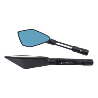 Imagem de Retrovisor Esportivo Gravado A Laser Lander 250 Lander 125 - Special L