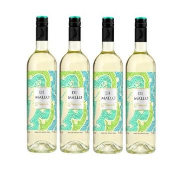 Imagem de Kit 4 Un Frisante Di Mallo 750 ml
