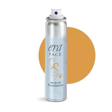 Imagem de Maquiagem em spray facial ERA (Y7 Carmel, 64 g) - base de aerógrafo, uso diário, montável, spray profissional em cosméticos por Era Beauty