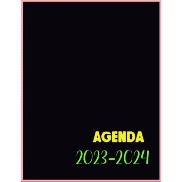 Imagem de Agenda Familial 2023: Calendrier de la Famille Organisée du Janvier 2023 à Décembre 2024