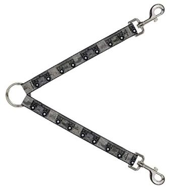 Imagem de Buckle-Down Divisor de correia DLS-W30224-W Boombox, 3,8 cm de largura - 76,2 cm de comprimento