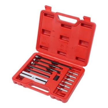 Imagem de Ferramenta de Remoção de Bea Embutida, 13 Peças, Fácil de Usar, Kit Extrator de InserçãO Sm Prático, Ferramenta de Desmontagem para Rolamento Iso O Extrator Encurta Esta