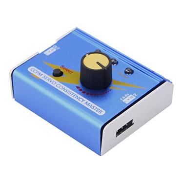 Imagem de 3CH ESC Servo Tester Liga de Alumínio Analógico Digital Servos Controle CCPM Helicópteros