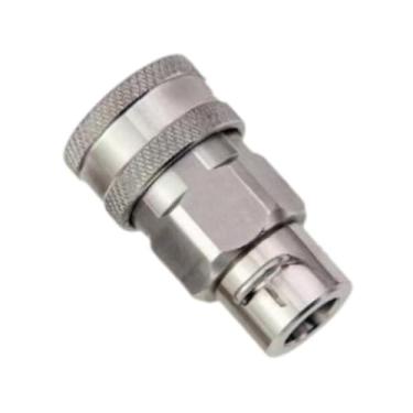 Imagem de Gralara Adaptador de conector de mangueira de lavadora de carro 3/8" Ferramenta de limpeza doméstica de alta eficiência Peça de conexão rápida Conversor de, Connector a