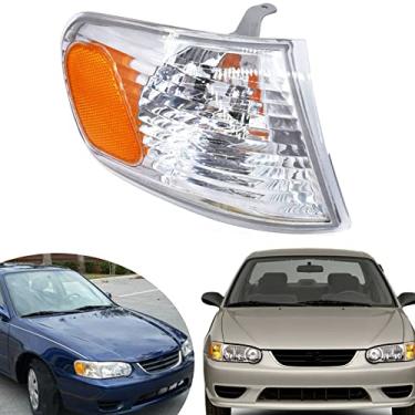 Imagem de munirater Substituição da luz de sinalização do lado direito frontal para Corolla 81510-02070 2001-2002
