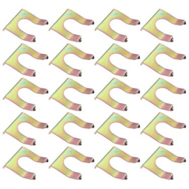 Imagem de The Lord of the Tools 20 peças de clipes de mangueira de freio de carro compatíveis com VW, compatível com Audi, compatível com assento Skoda 191611715 005120265 115595700 27 x 28,4 mm