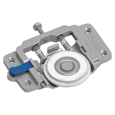 Imagem de Roldana Inferior 40mm Porta De Correr Guarda Roupa 60kg (6 Unidades)