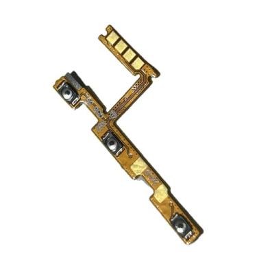 Imagem de zhxchzhi Fita de cabo flexível com botão de energia/volume OEM compatível com Motorola Moto G85 XT2427-1 XT2427-3 peças