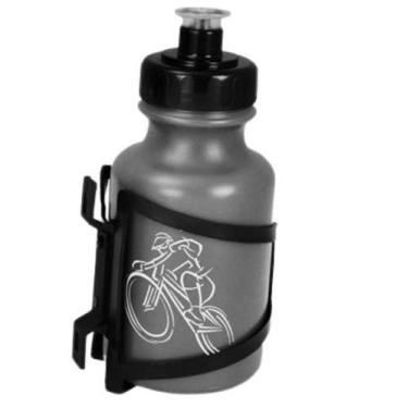 Imagem de GARRAFA COM SUPORTE - 300ml - IMPORTADO, Prata, UNI