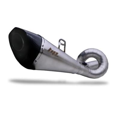 Imagem de Ponteira Escapamento Esportivo Compátivel Com Triumph Street Triple 765 Link Pipe Caracol Compátivel até 2023 - HP Racing