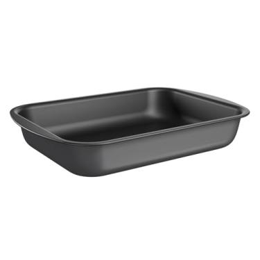 Imagem de Brinox - Assadeira Retangular Funda 39,5X28X6,6 - Grafite