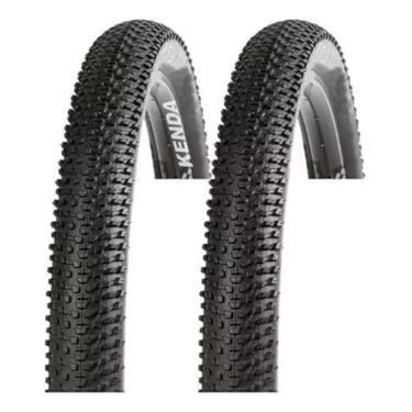 Imagem de Par Pneu Bike Aro 29 X 2.10 Bicicleta Mtb Cravo Balão